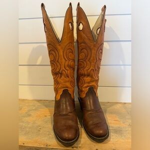 (SOLD) Olathe Men’s Tall Cowboy Boots Size 8D